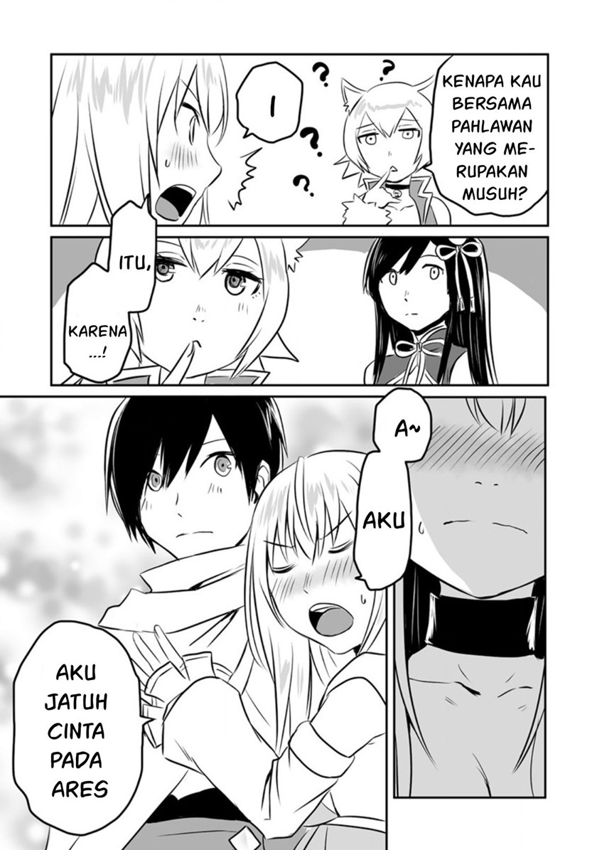 Kiraware Yuusha O Enjita Ore Wa, Naze Ka Last Boss Ni Sukarete Issho Ni Seikatsu Shitemasu! Chapter 15 Gambar 16