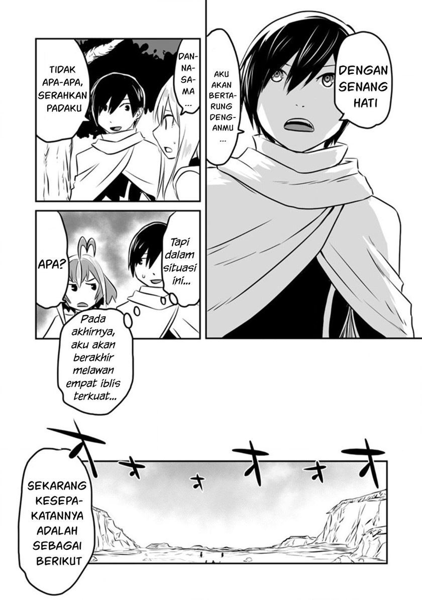 Kiraware Yuusha O Enjita Ore Wa, Naze Ka Last Boss Ni Sukarete Issho Ni Seikatsu Shitemasu! Chapter 15 Gambar 24