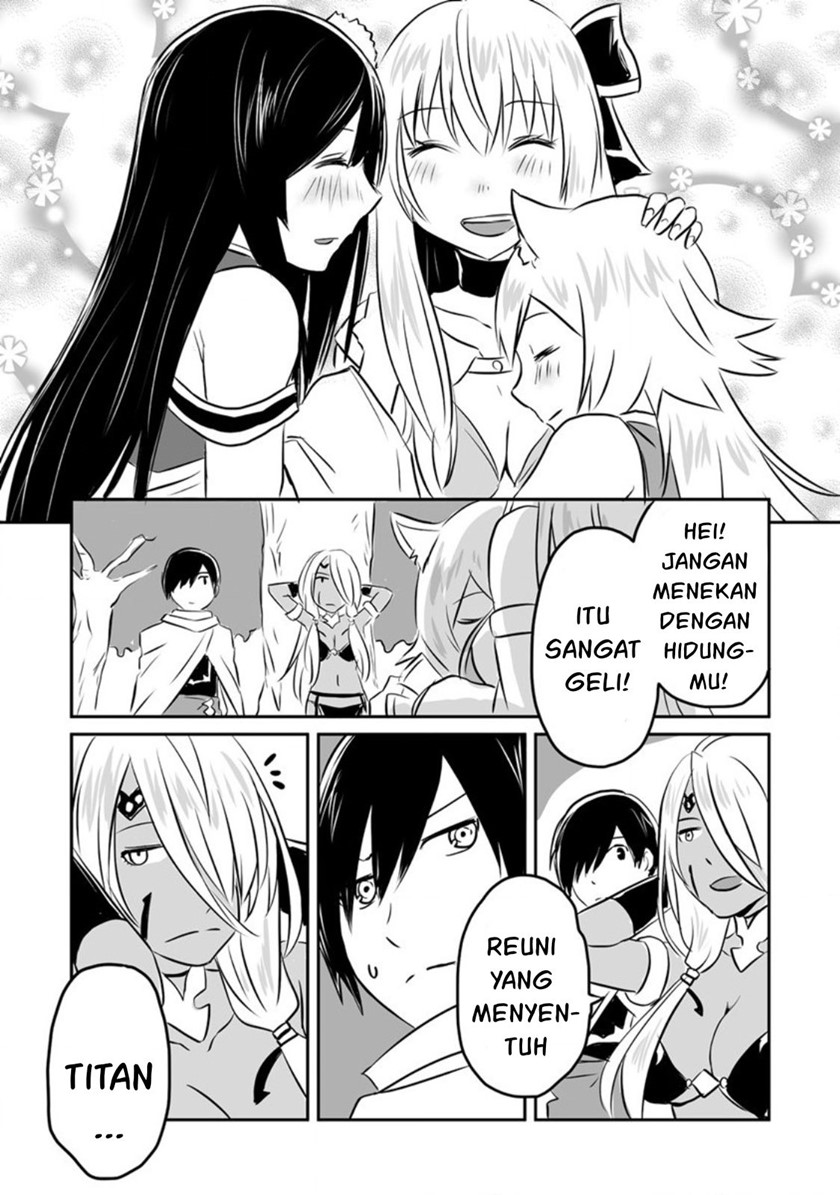 Kiraware Yuusha O Enjita Ore Wa, Naze Ka Last Boss Ni Sukarete Issho Ni Seikatsu Shitemasu! Chapter 15 Gambar 8