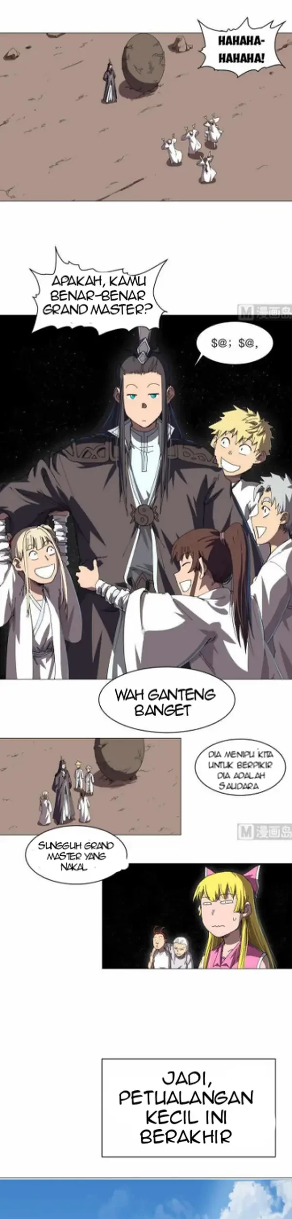 Cultivator Against Hero Society Chapter 201 Gambar 7