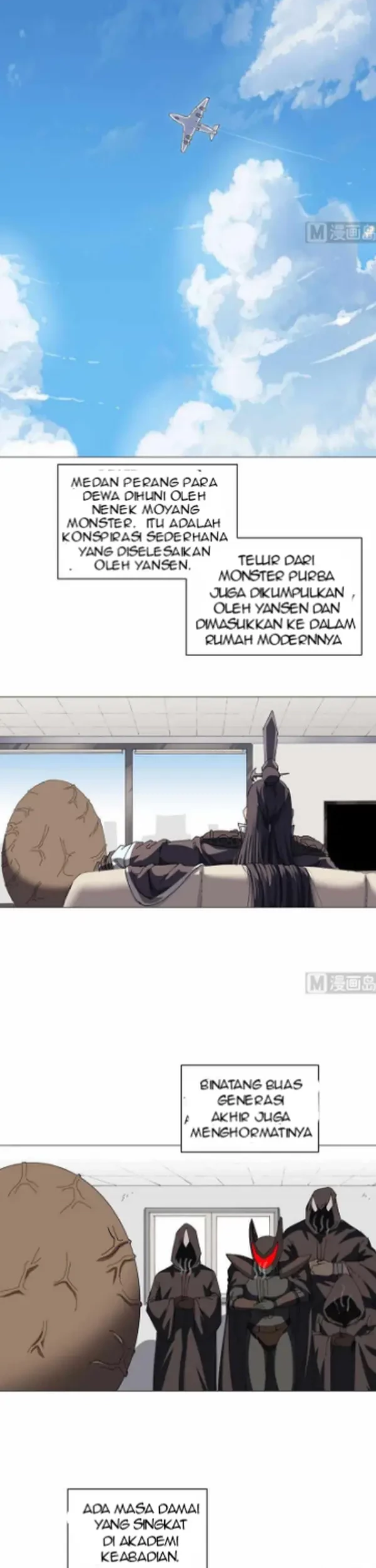 Cultivator Against Hero Society Chapter 201 Gambar 8
