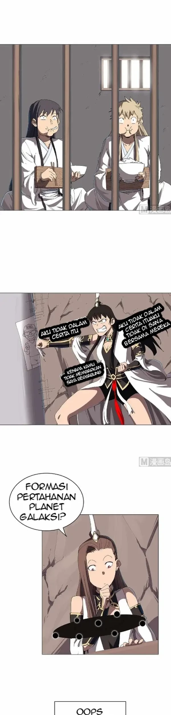 Cultivator Against Hero Society Chapter 201 Gambar 10