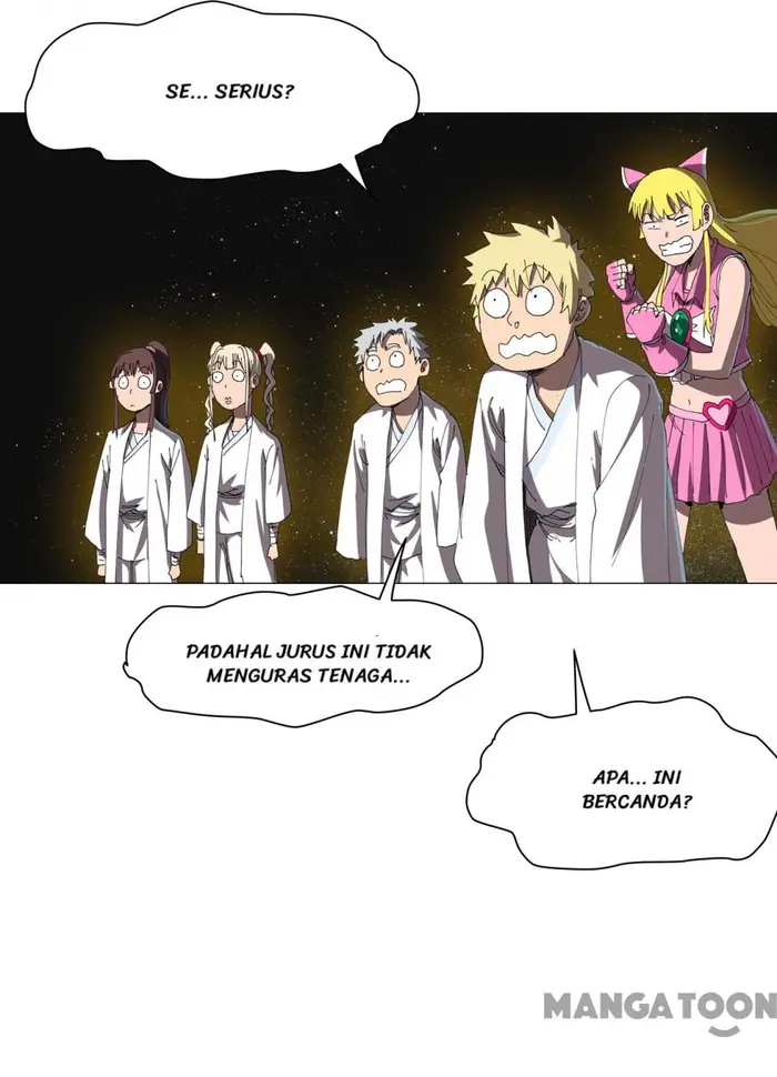 Cultivator Against Hero Society Chapter 200 Gambar 27