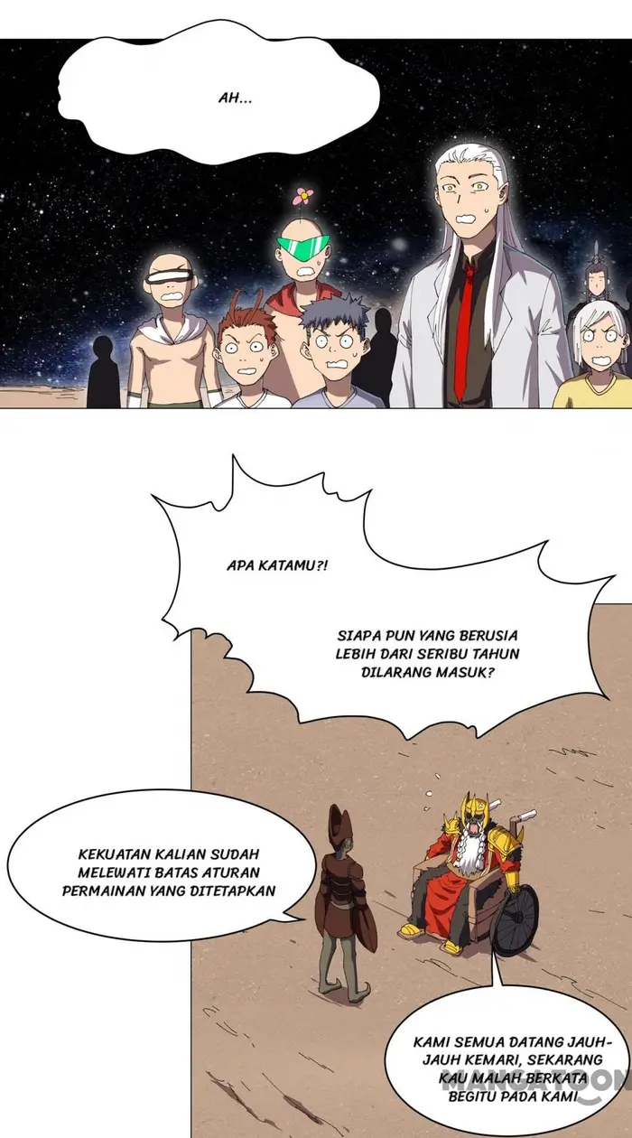 Cultivator Against Hero Society Chapter 191 Gambar 33