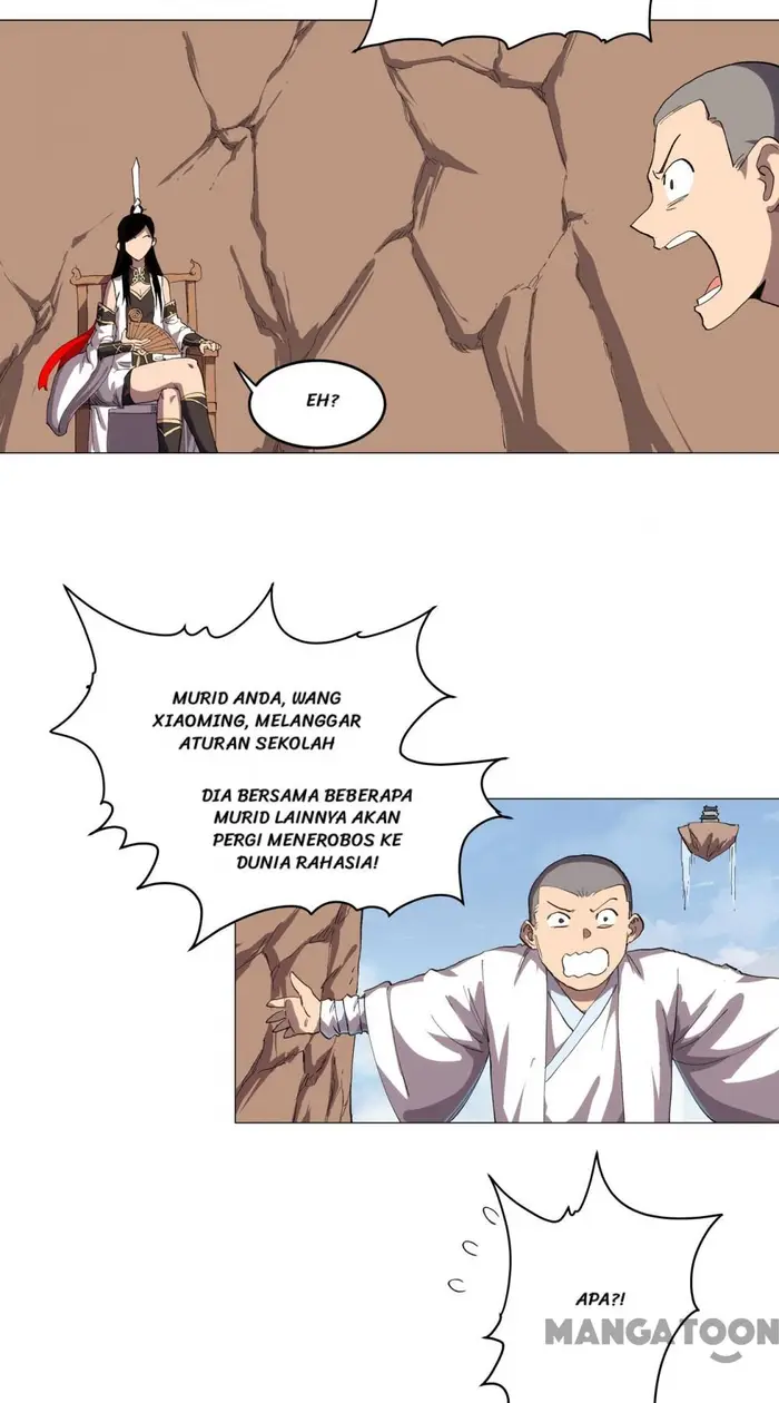 Cultivator Against Hero Society Chapter 188 Gambar 22