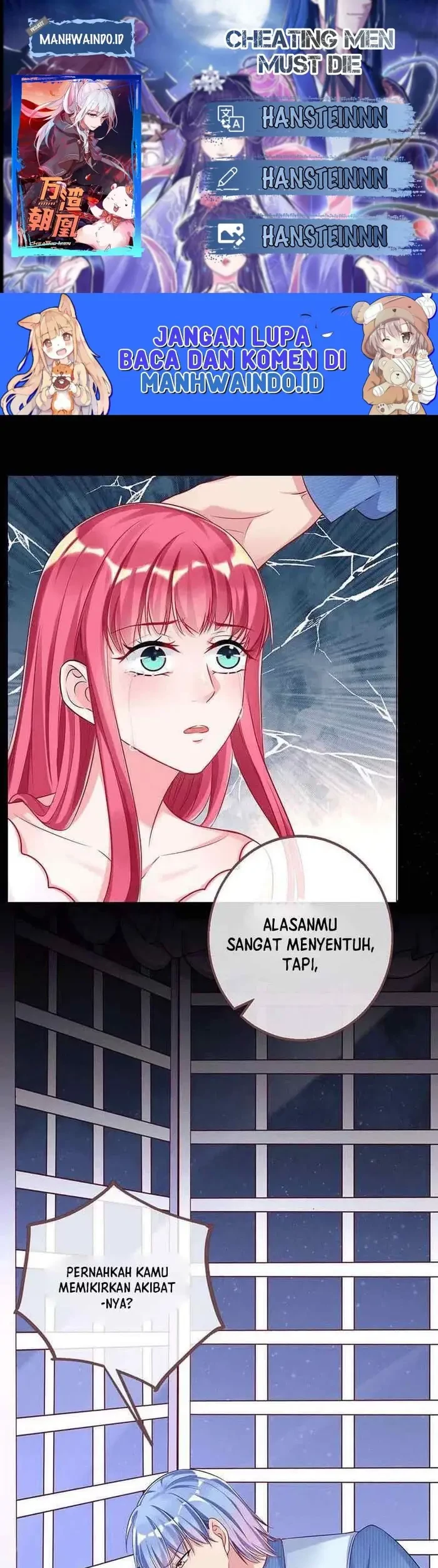 Baca Komik Cheating Men Must Die Chapter 55 Gambar 1