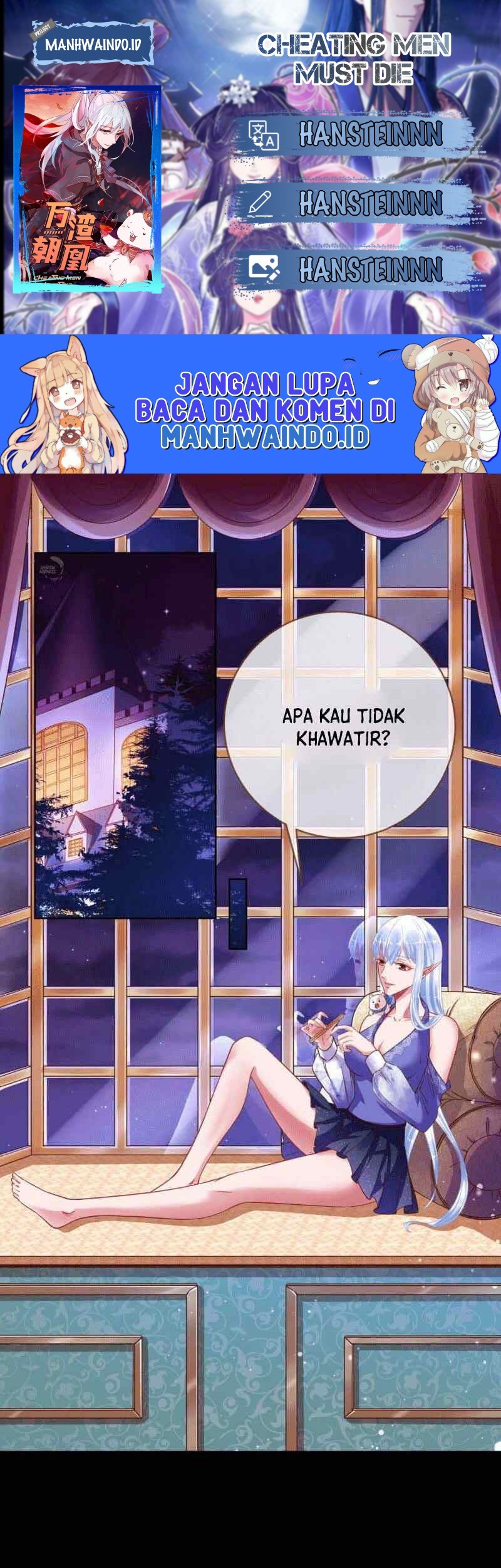 Baca Komik Cheating Men Must Die Chapter 54 Gambar 1