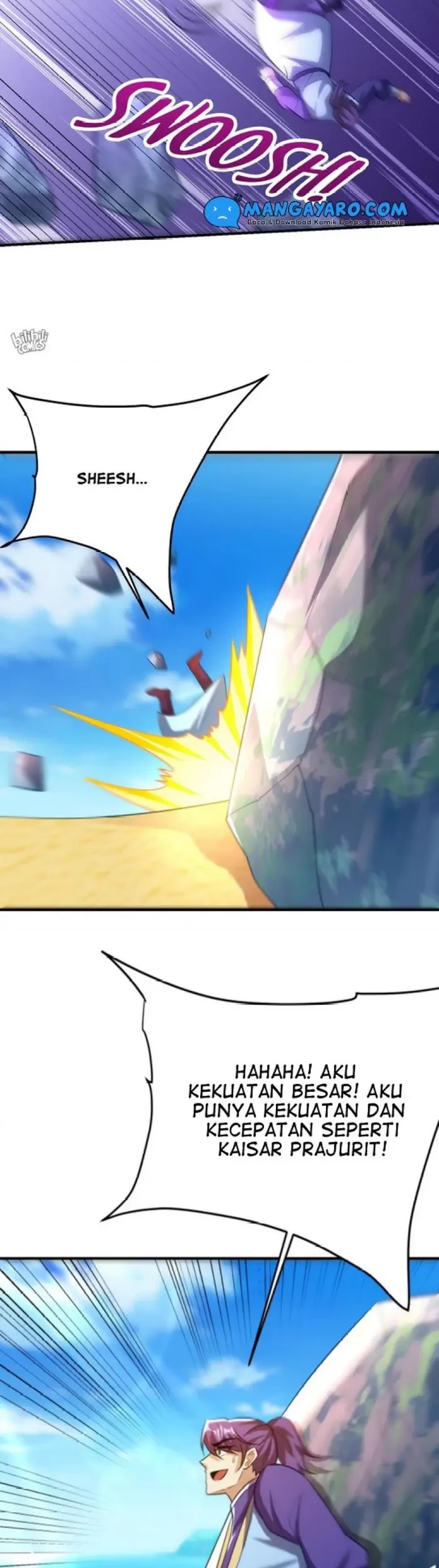 Rise of The Demon King Chapter 205 Gambar 25