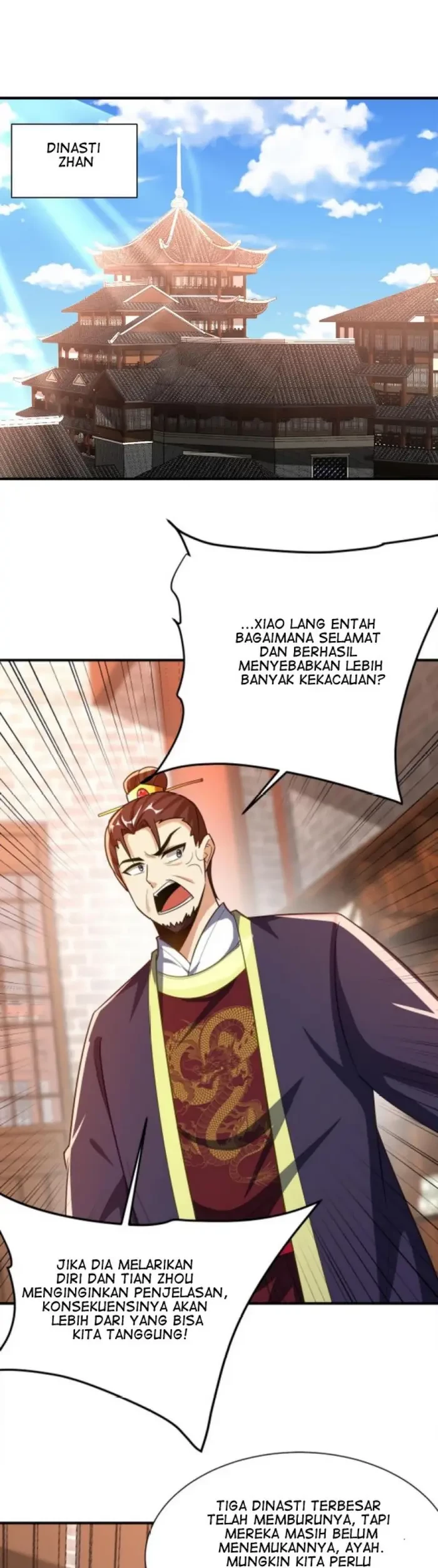 Baca Rise of The Demon King Chapter 205 Gambar 2