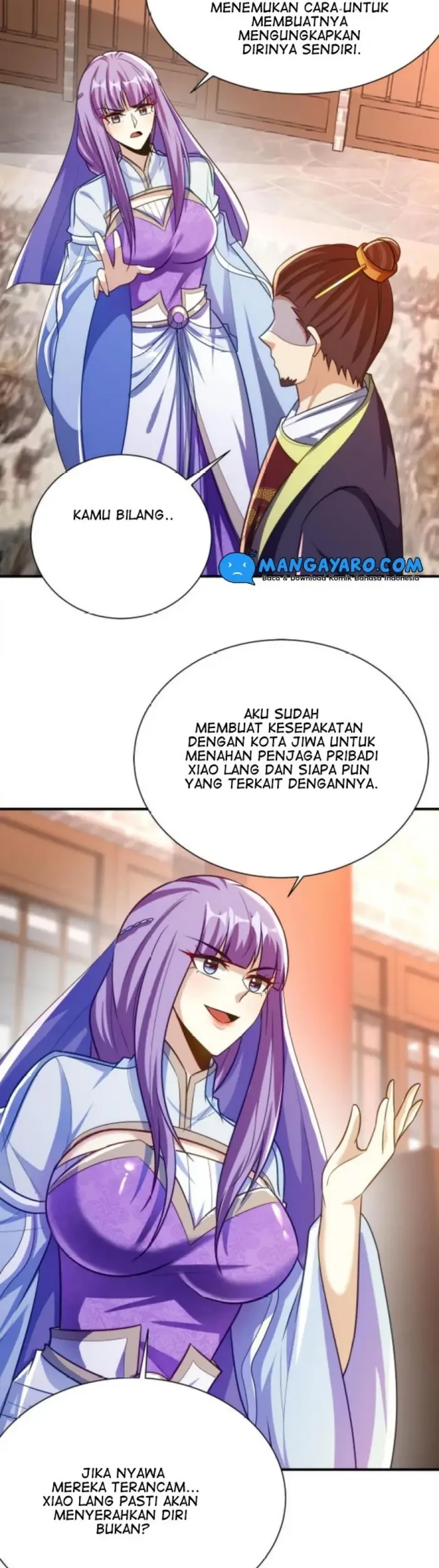 Rise of The Demon King Chapter 205 Gambar 3
