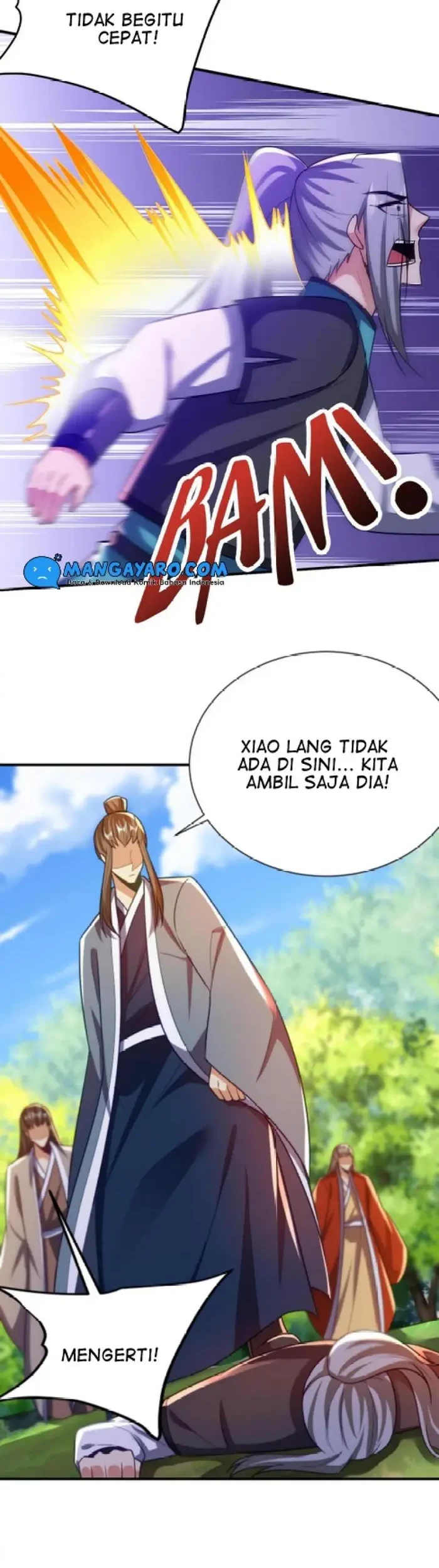 Rise of The Demon King Chapter 205 Gambar 8