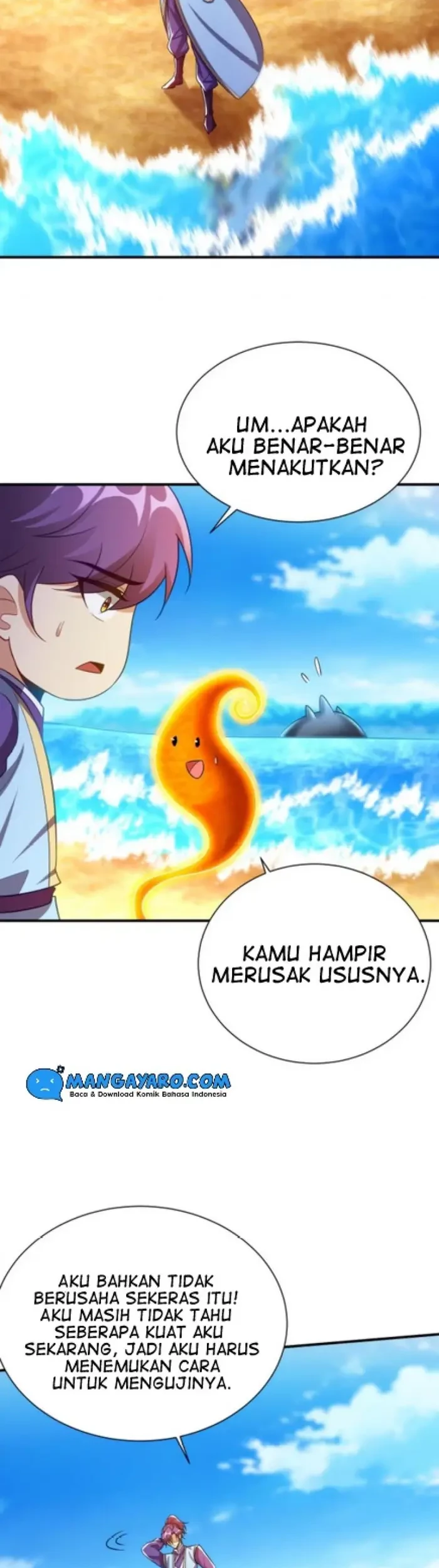 Rise of The Demon King Chapter 205 Gambar 19
