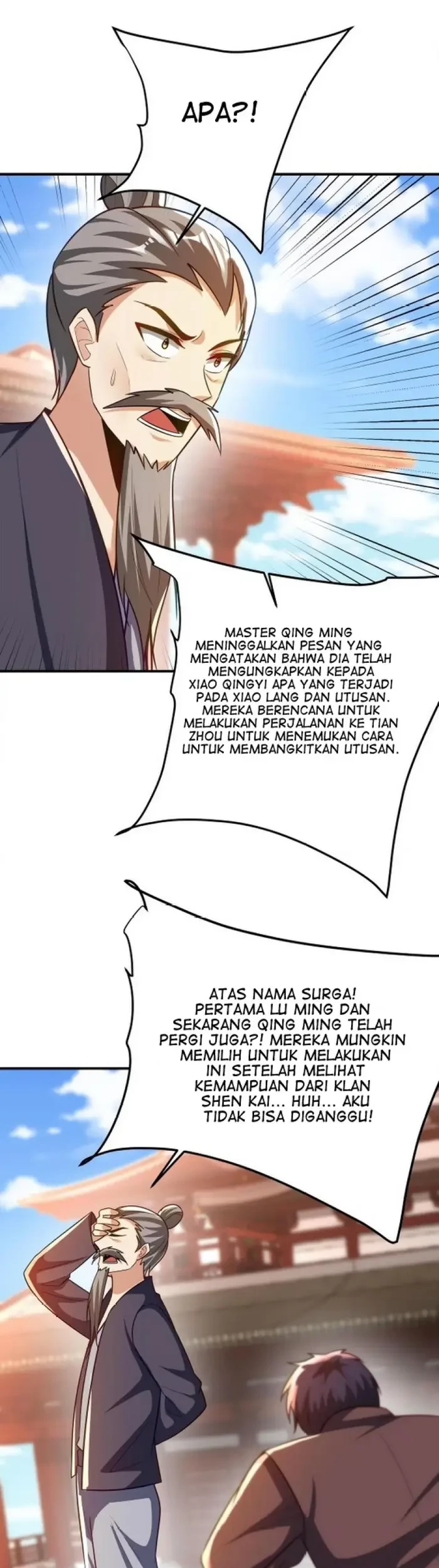 Rise of The Demon King Chapter 204 Gambar 22