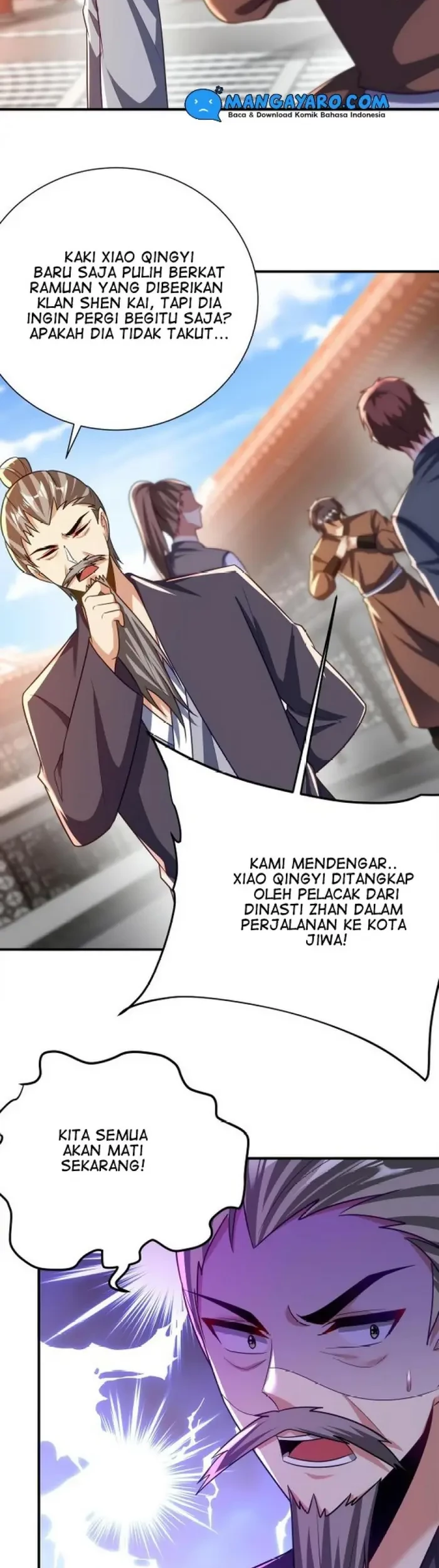 Rise of The Demon King Chapter 204 Gambar 23