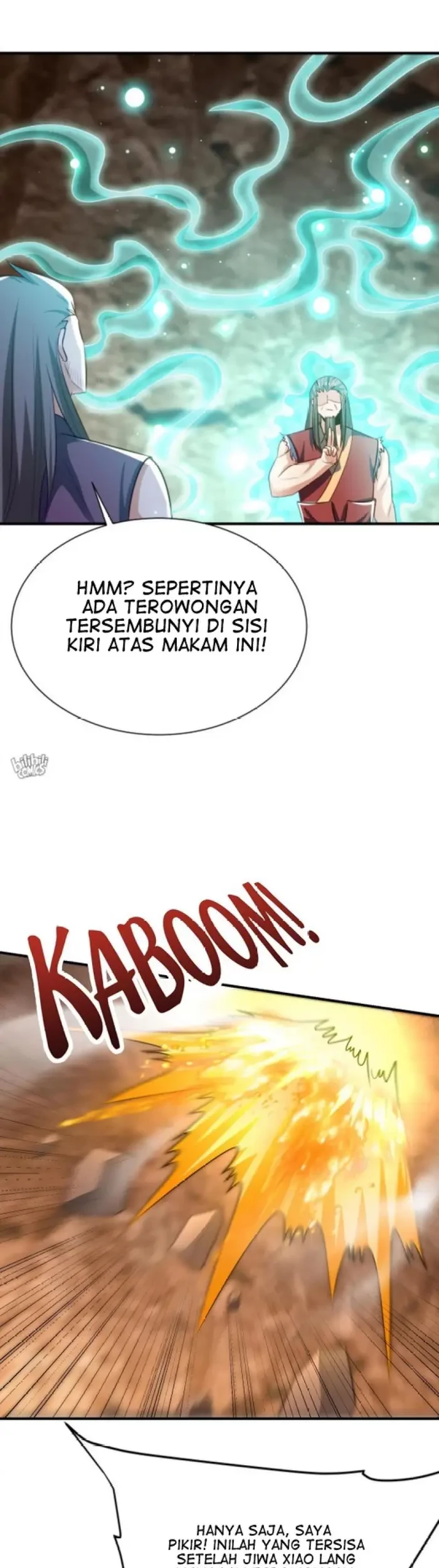 Baca  Rise of The Demon King Chapter 204 Gambar 2