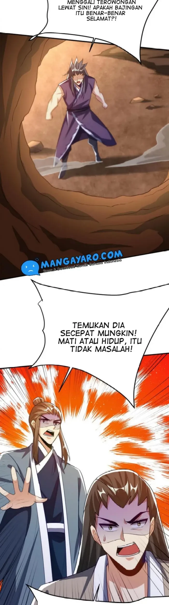 Rise of The Demon King Chapter 204 Gambar 3