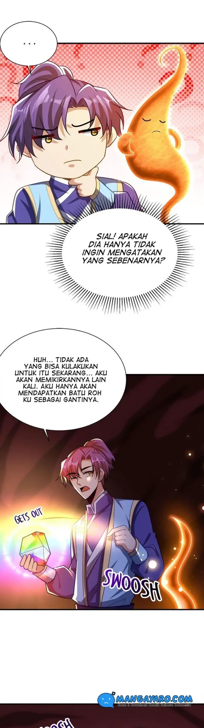 Rise of The Demon King Chapter 204 Gambar 17