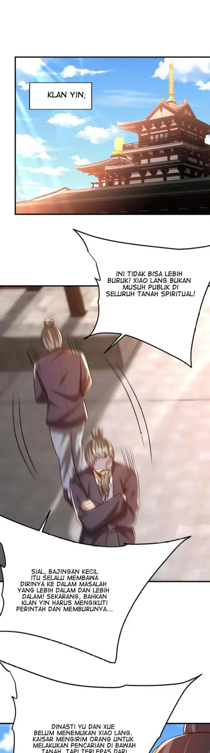 Rise of The Demon King Chapter 204 Gambar 19