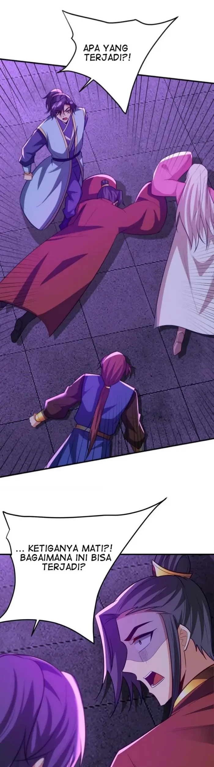 Baca Rise of The Demon King Chapter 203 Gambar 2