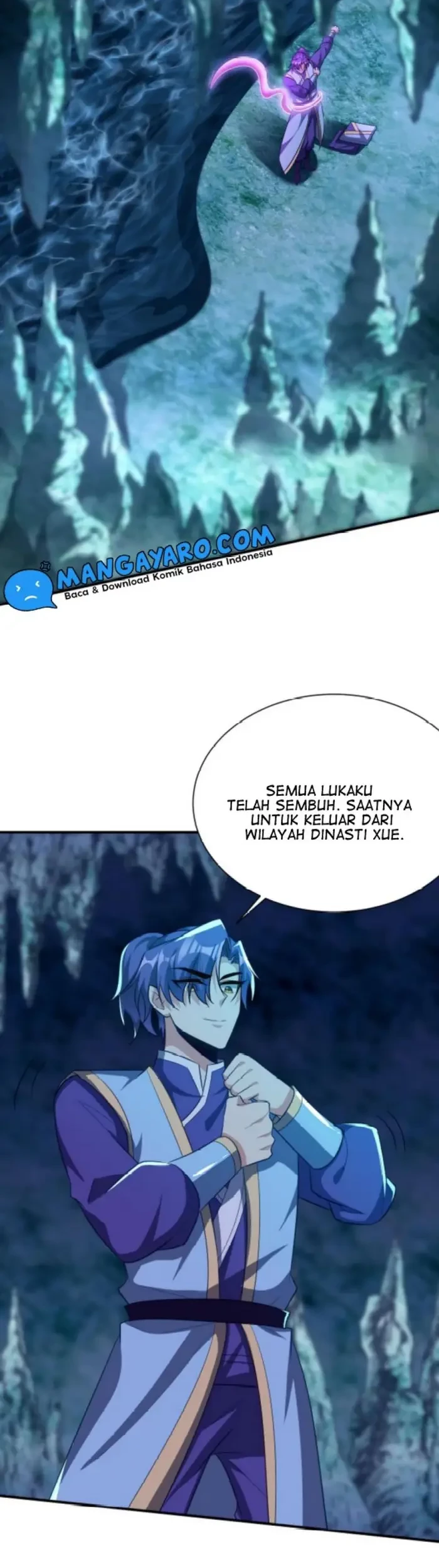 Rise of The Demon King Chapter 203 Gambar 8