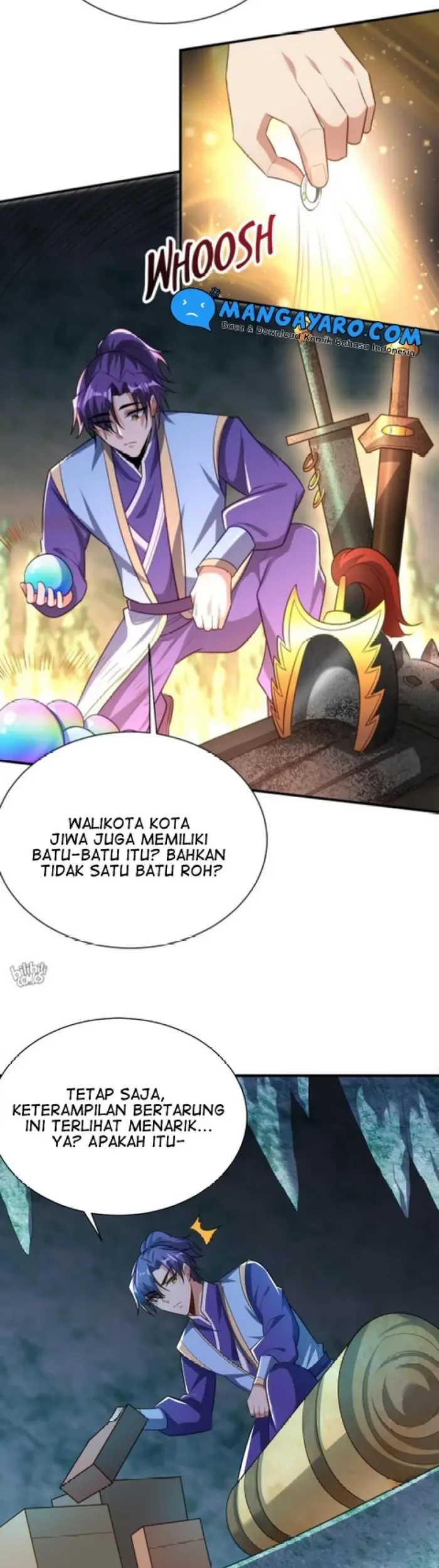 Rise of The Demon King Chapter 203 Gambar 11