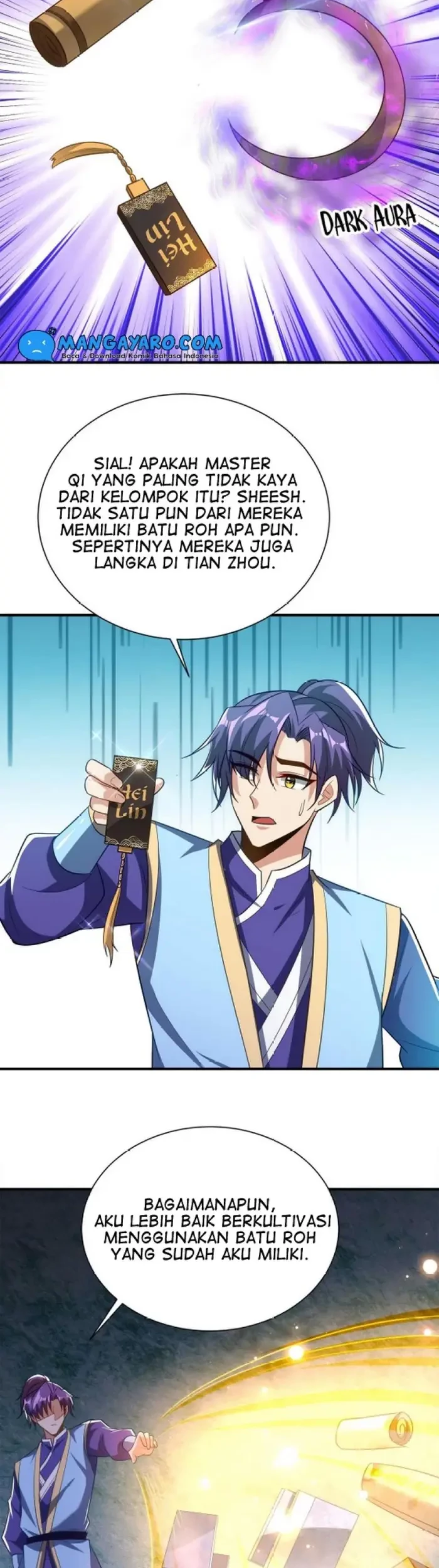 Rise of The Demon King Chapter 203 Gambar 14