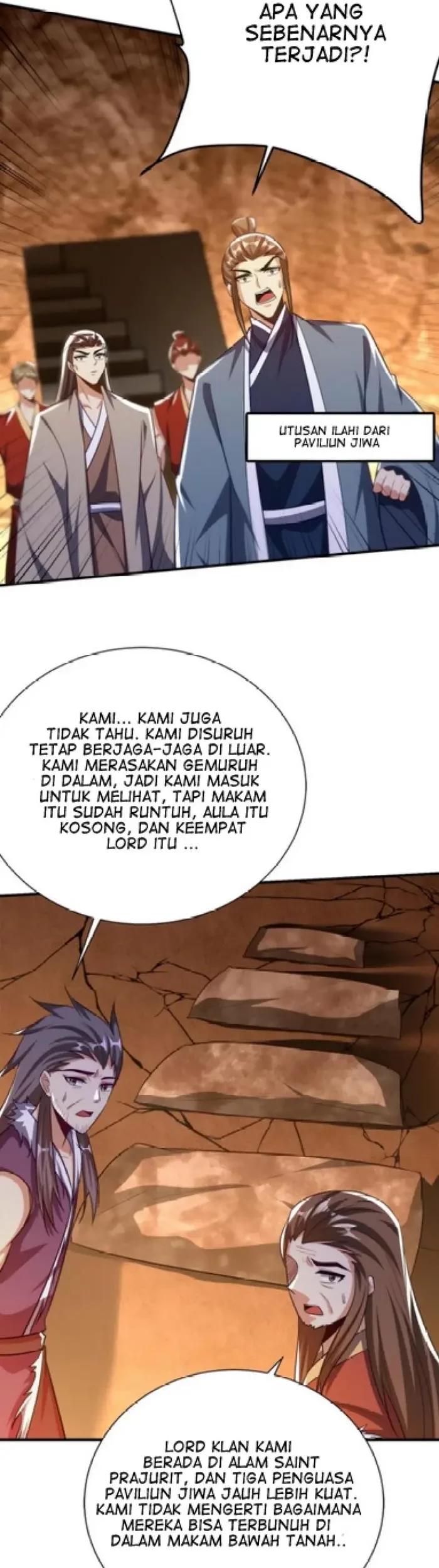 Rise of The Demon King Chapter 203 Gambar 18