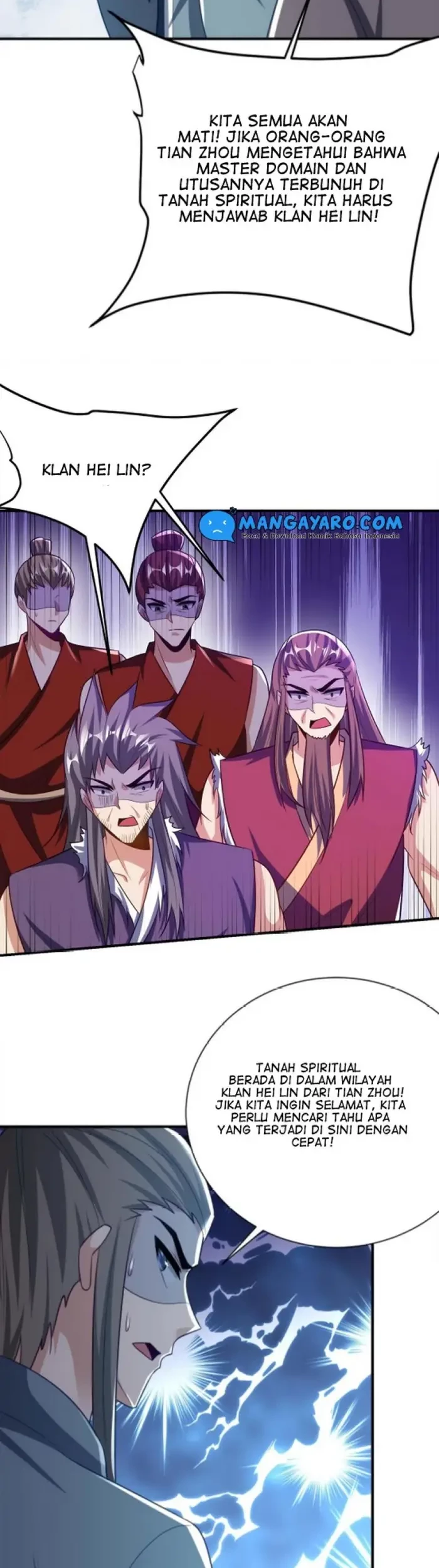 Rise of The Demon King Chapter 203 Gambar 21