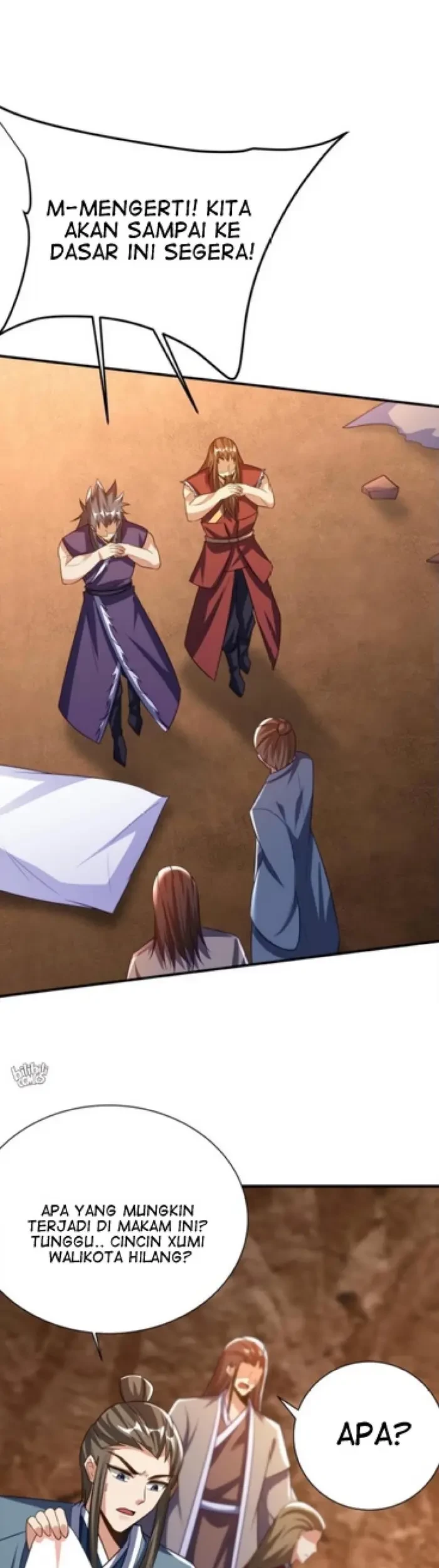 Rise of The Demon King Chapter 203 Gambar 23