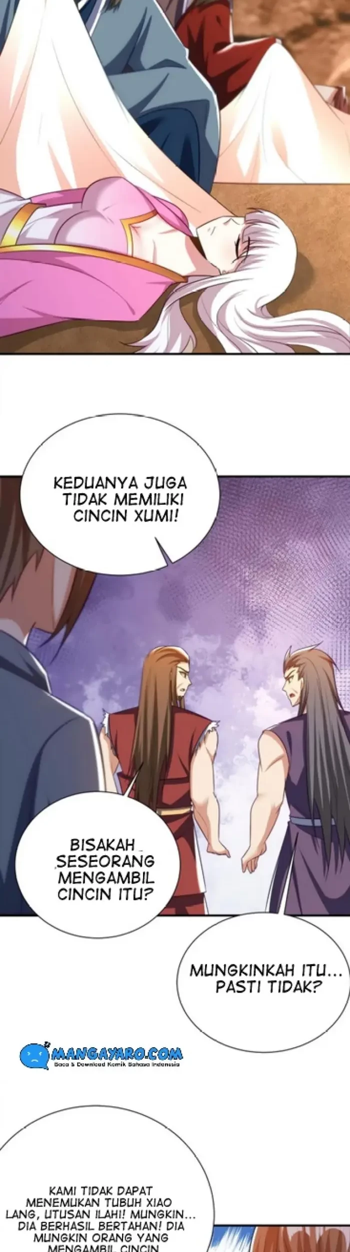 Rise of The Demon King Chapter 203 Gambar 24