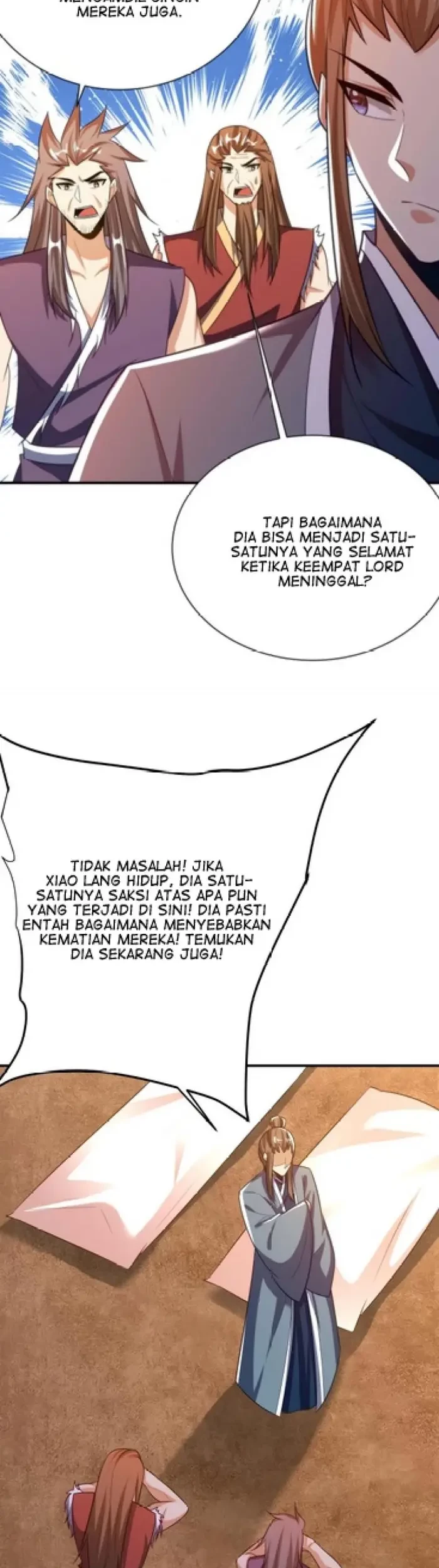 Rise of The Demon King Chapter 203 Gambar 25