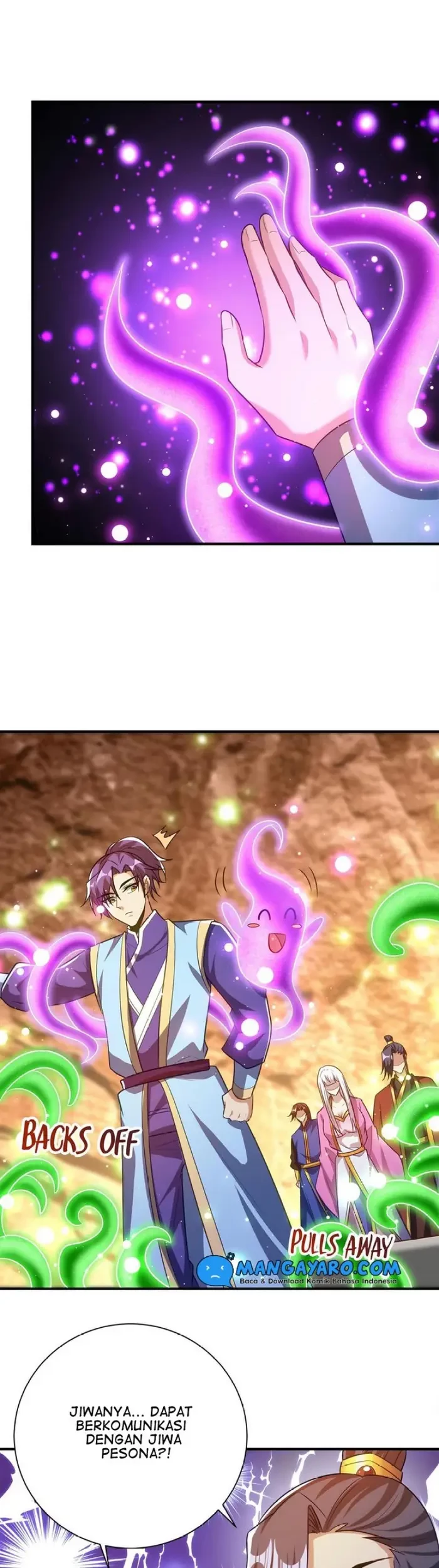 Baca  Rise of The Demon King Chapter 202 Gambar 2