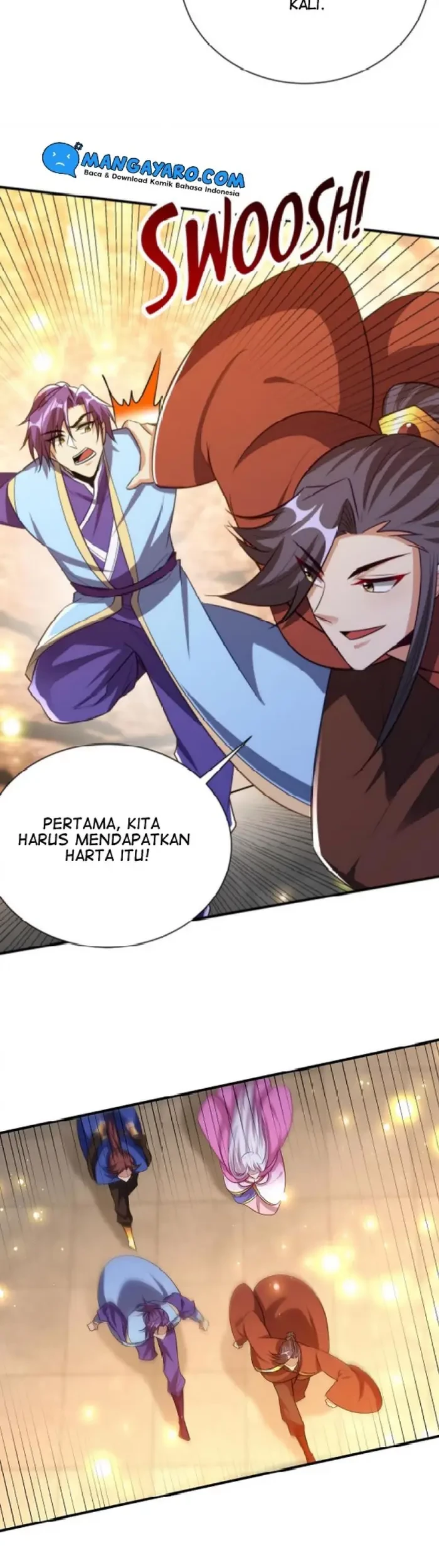 Rise of The Demon King Chapter 202 Gambar 5