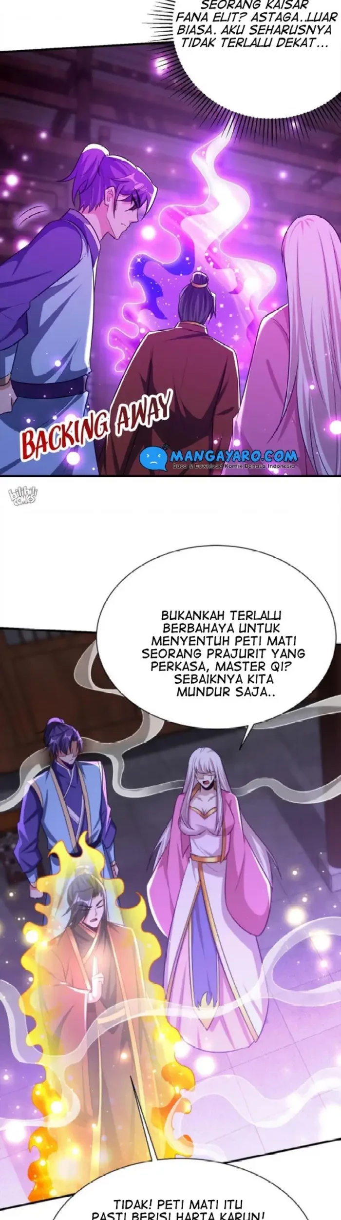 Rise of The Demon King Chapter 202 Gambar 8