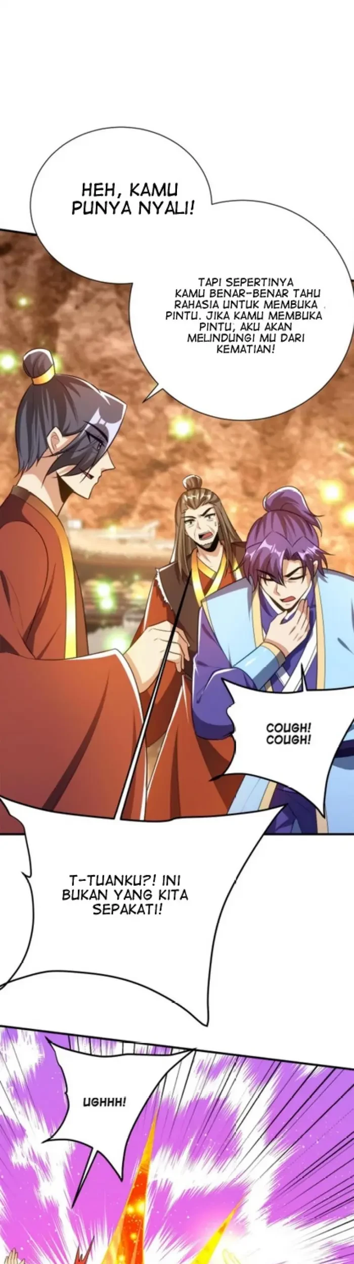 Rise of The Demon King Chapter 201 Gambar 23
