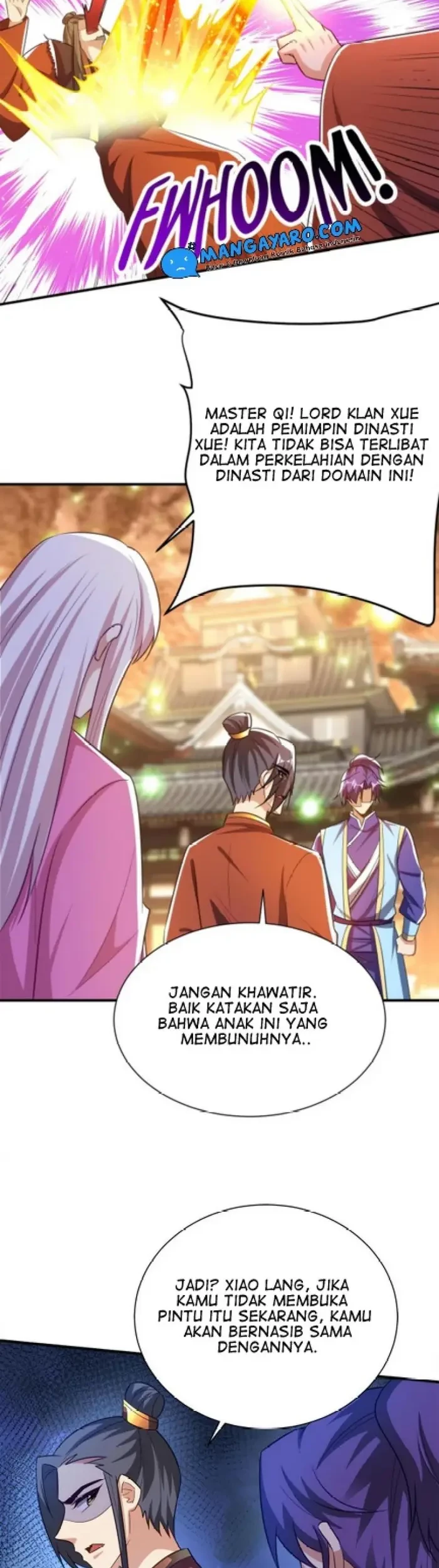 Rise of The Demon King Chapter 201 Gambar 24