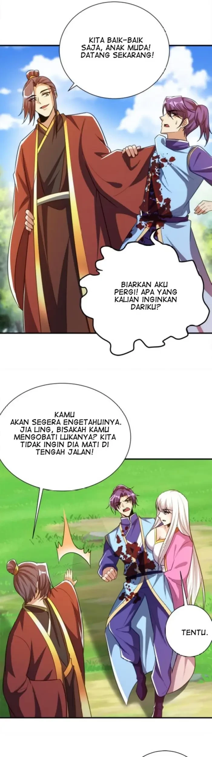 Baca Rise of The Demon King Chapter 201 Gambar 2
