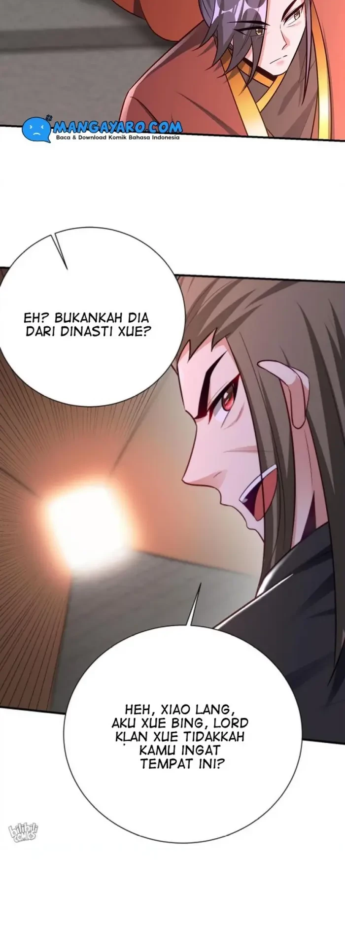 Rise of The Demon King Chapter 201 Gambar 8