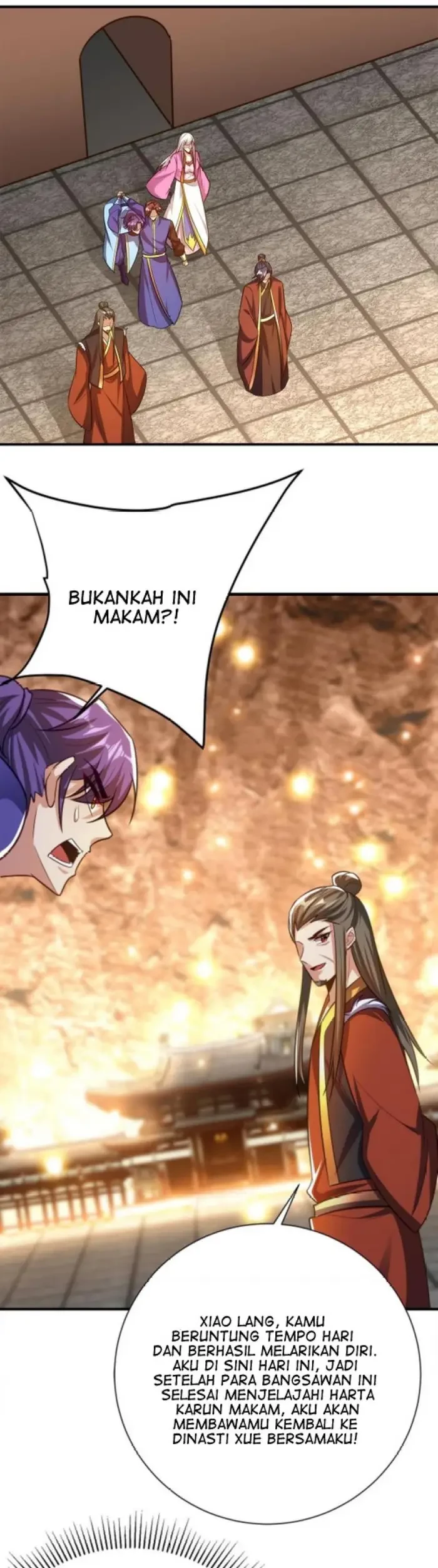 Rise of The Demon King Chapter 201 Gambar 9