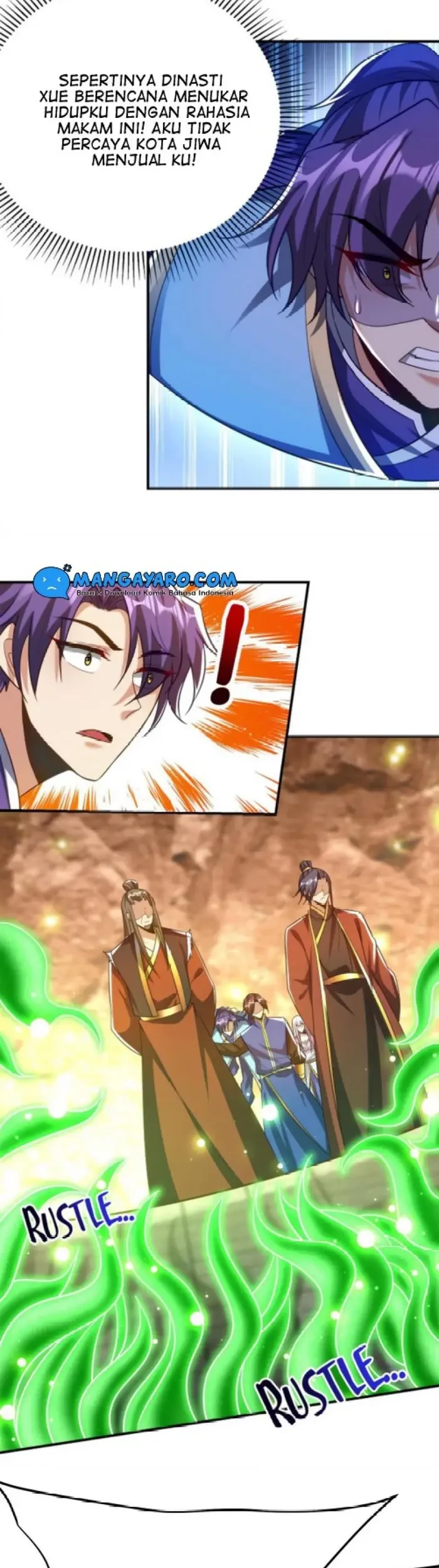 Rise of The Demon King Chapter 201 Gambar 10