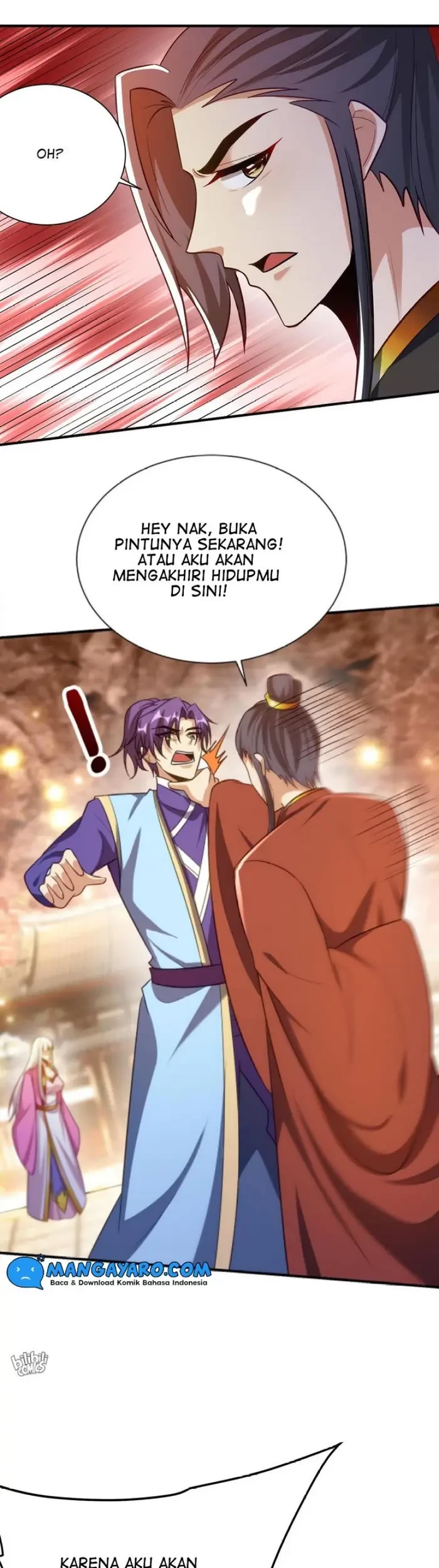 Rise of The Demon King Chapter 201 Gambar 21
