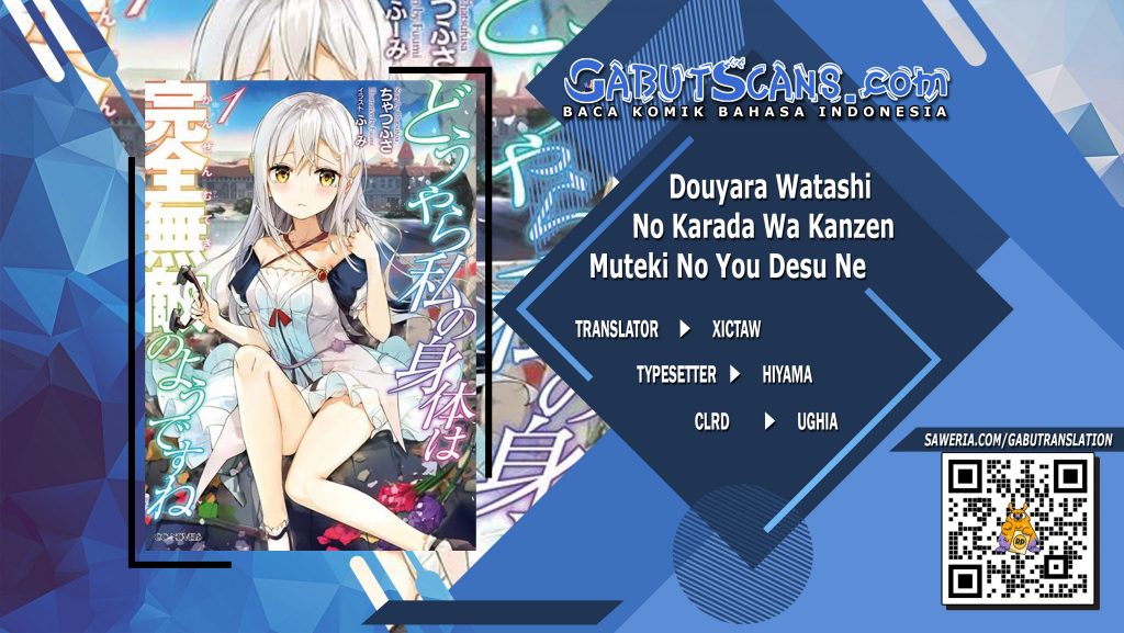 Baca Komik Douyara Watashi No Karada Wa Kanzen Muteki No You Desu Ne Chapter 25 Gambar 1