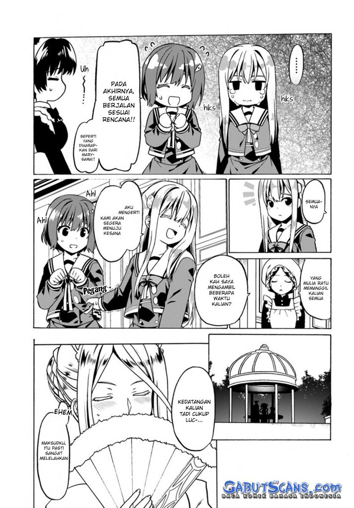 Douyara Watashi No Karada Wa Kanzen Muteki No You Desu Ne Chapter 25 Gambar 12