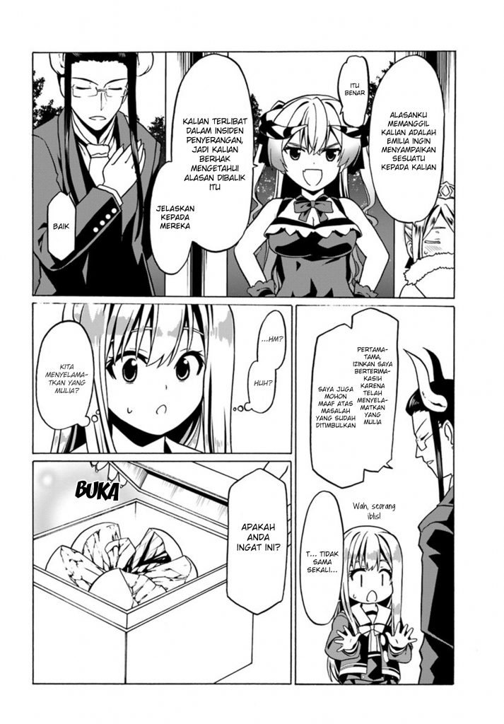 Douyara Watashi No Karada Wa Kanzen Muteki No You Desu Ne Chapter 25 Gambar 13