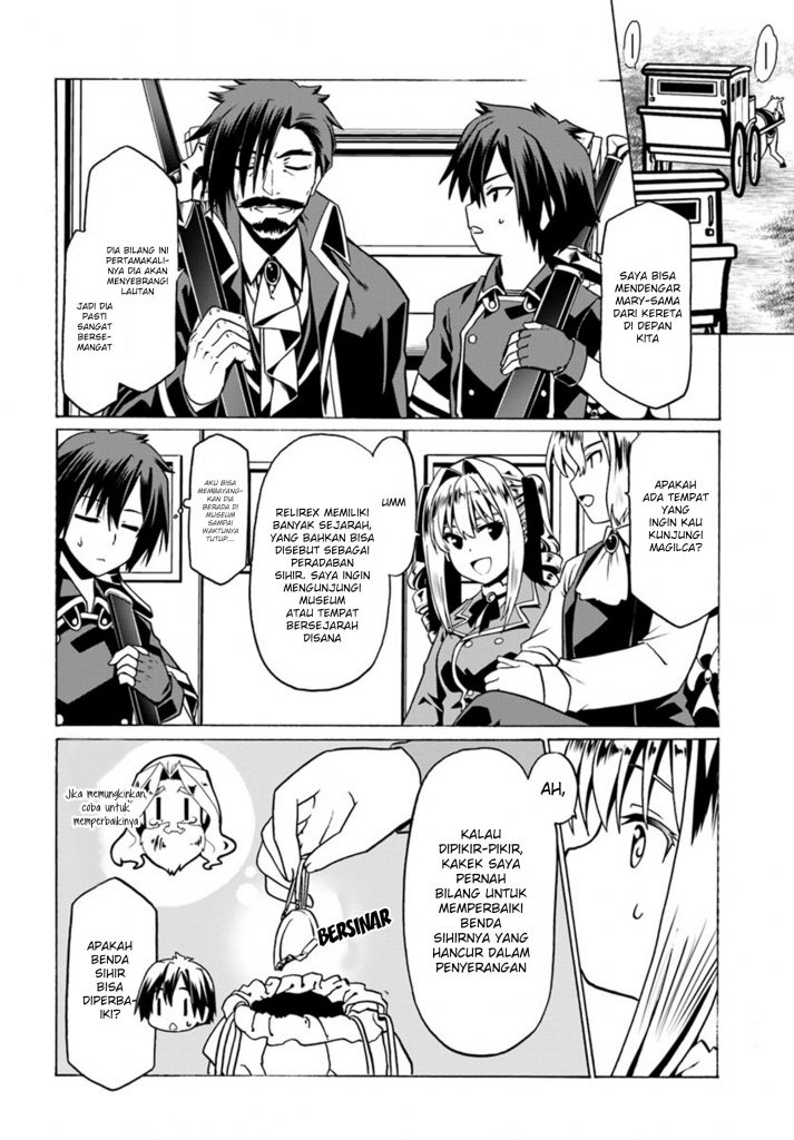 Douyara Watashi No Karada Wa Kanzen Muteki No You Desu Ne Chapter 25 Gambar 19