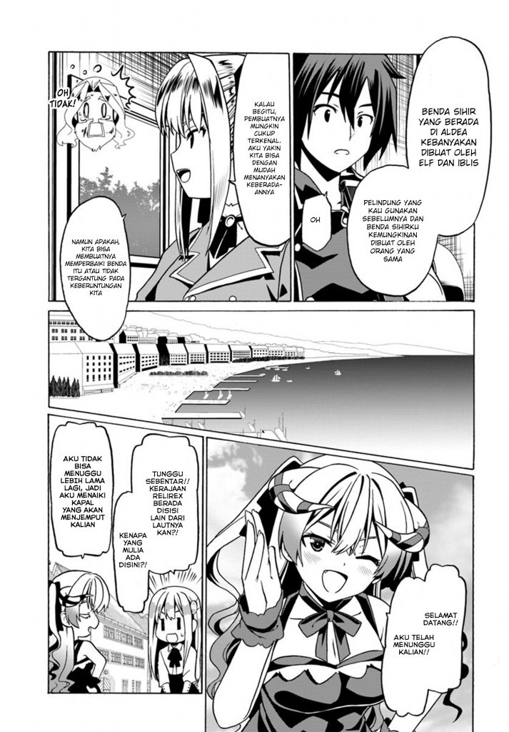 Douyara Watashi No Karada Wa Kanzen Muteki No You Desu Ne Chapter 25 Gambar 20