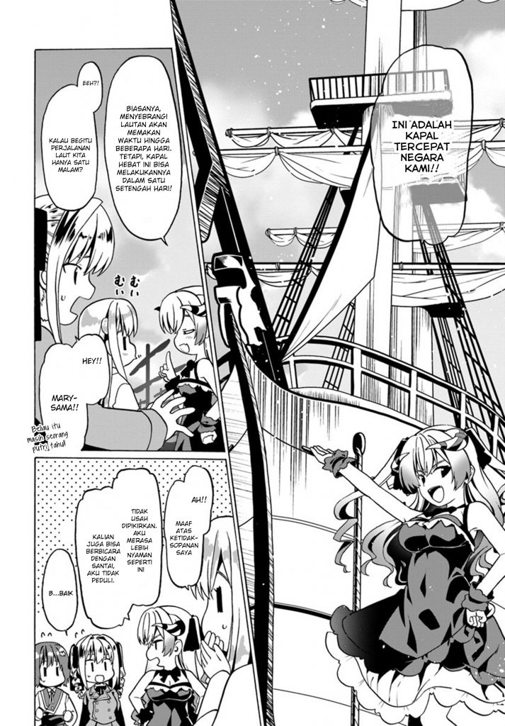 Douyara Watashi No Karada Wa Kanzen Muteki No You Desu Ne Chapter 25 Gambar 21