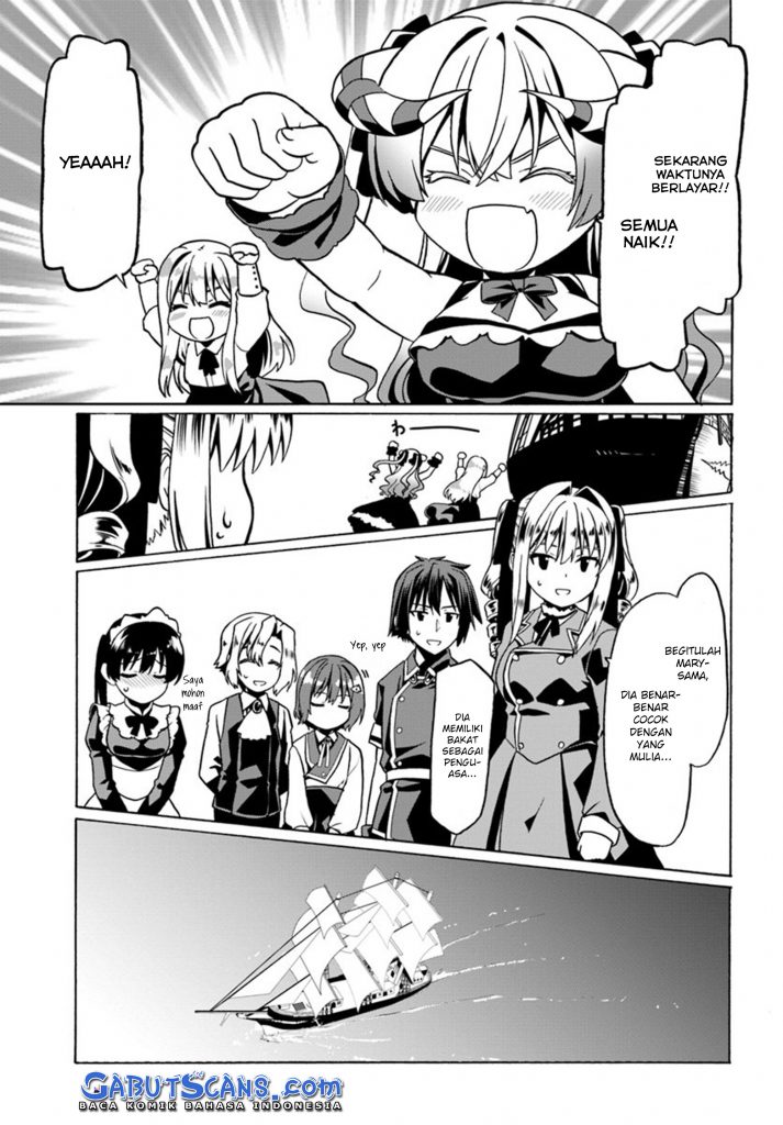Douyara Watashi No Karada Wa Kanzen Muteki No You Desu Ne Chapter 25 Gambar 22