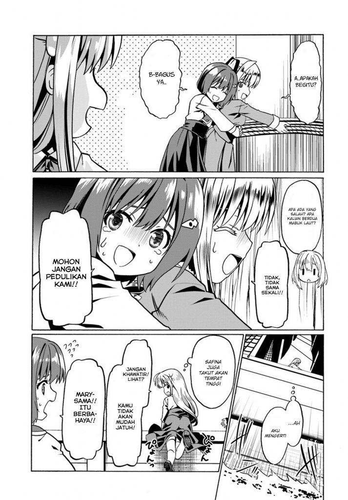 Douyara Watashi No Karada Wa Kanzen Muteki No You Desu Ne Chapter 25 Gambar 24