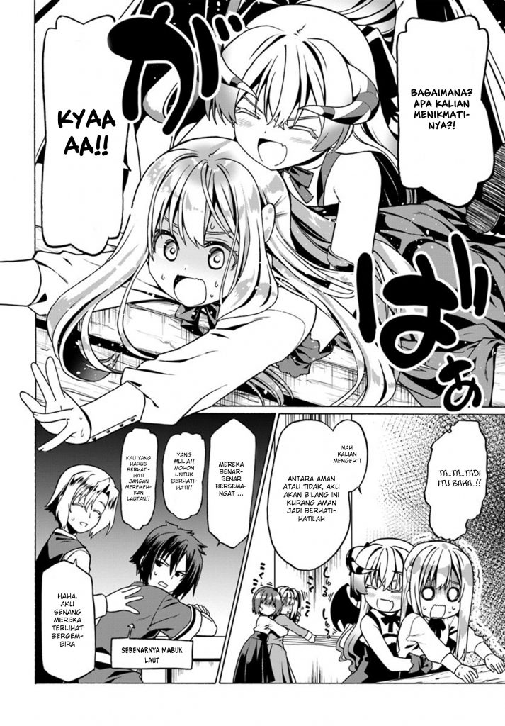 Douyara Watashi No Karada Wa Kanzen Muteki No You Desu Ne Chapter 25 Gambar 25
